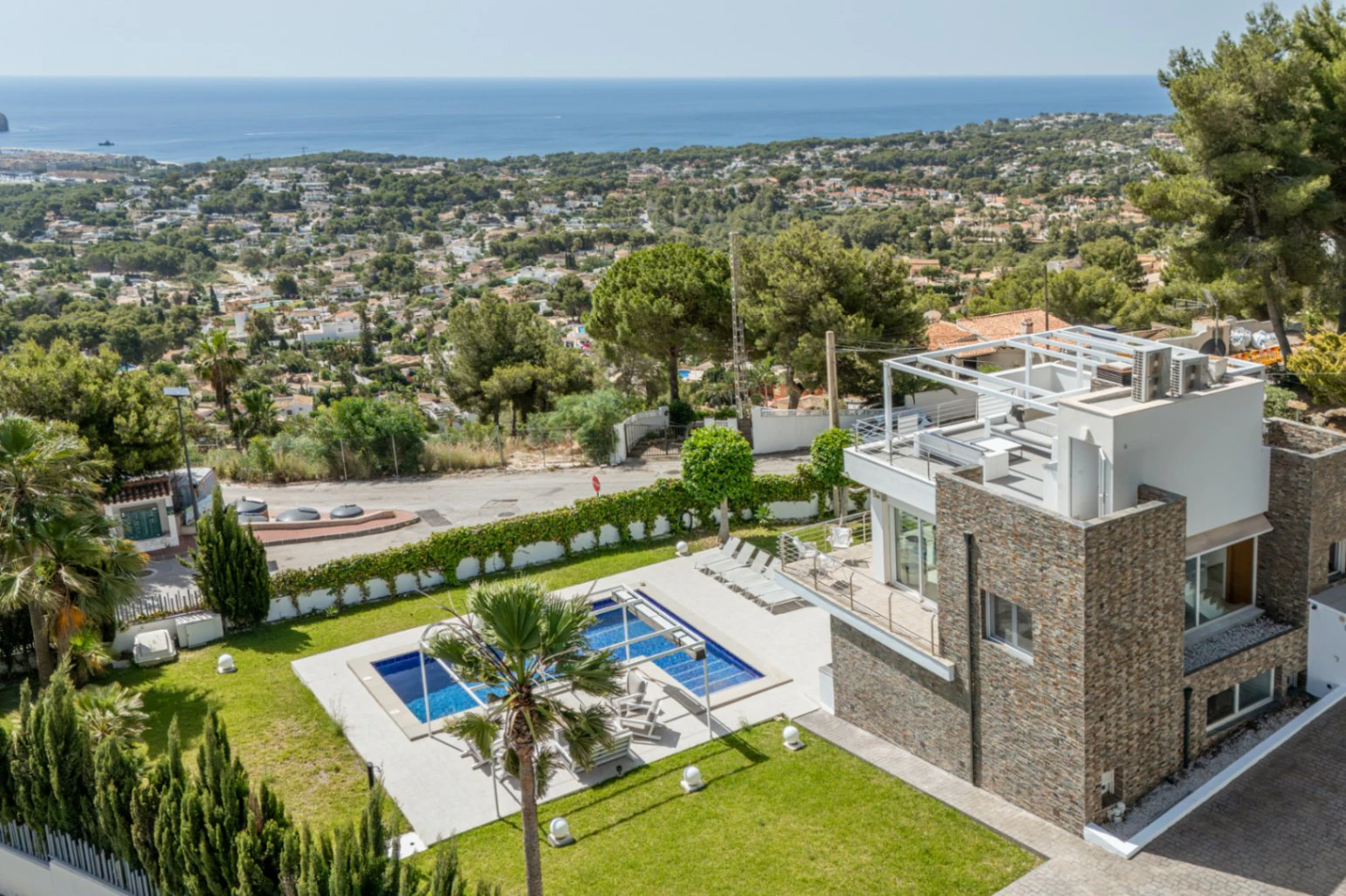 Villa for sale in Moraira