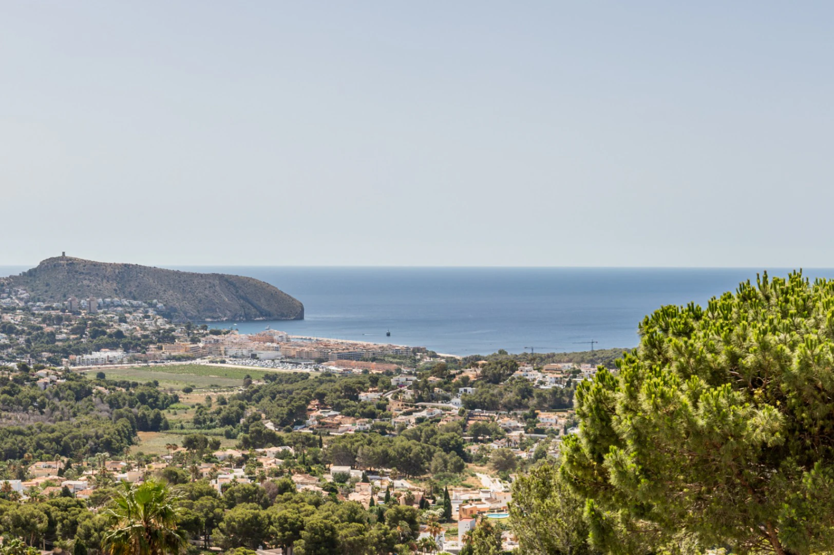 Villa for sale in Moraira