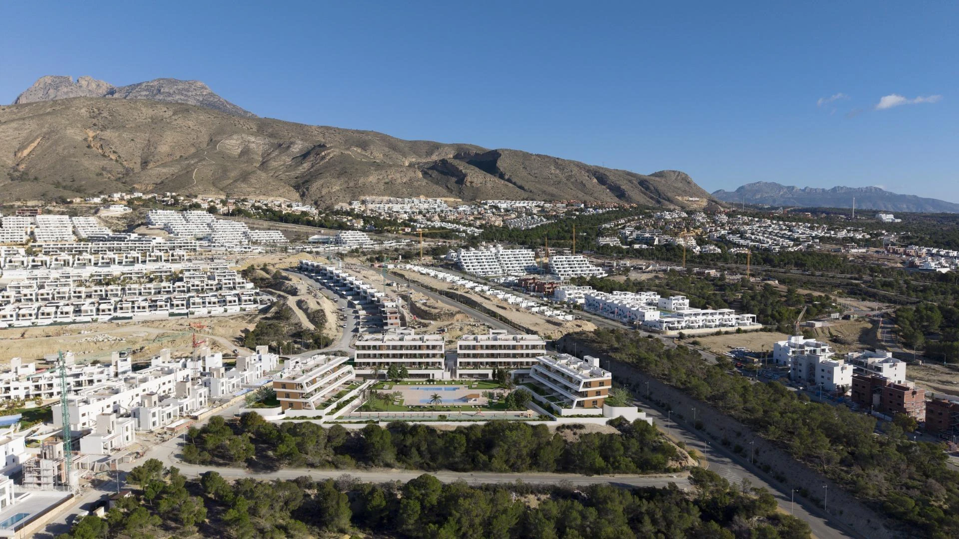Apartment for sale in Finestrat