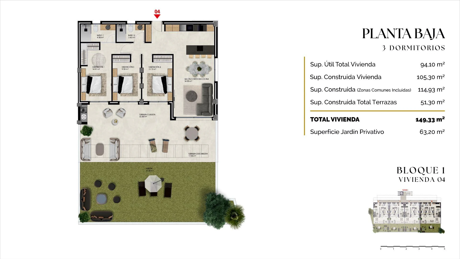 Apartment for sale in Finestrat
