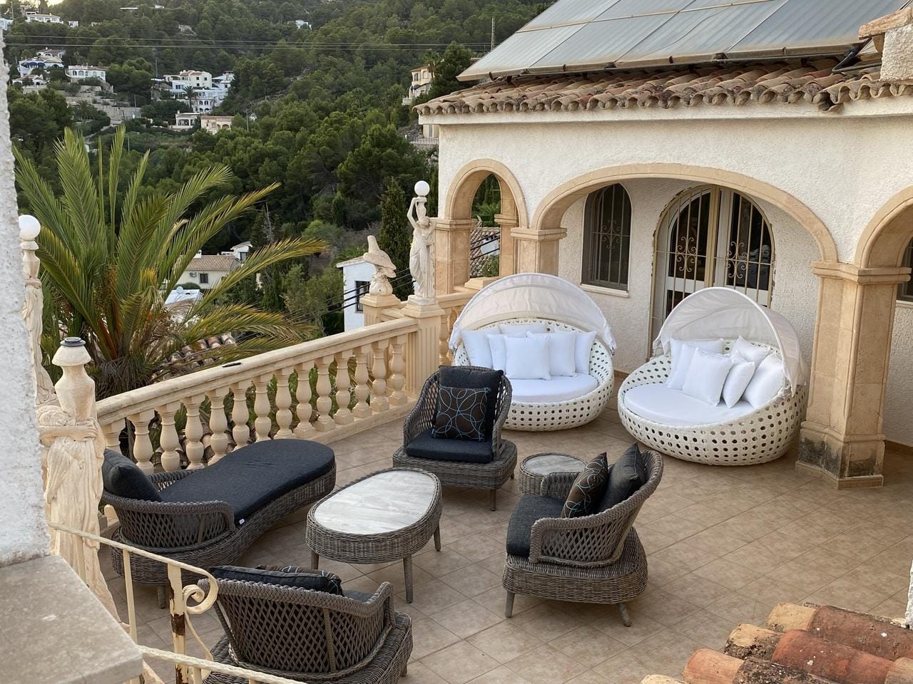 Villa en Venta en Benissa