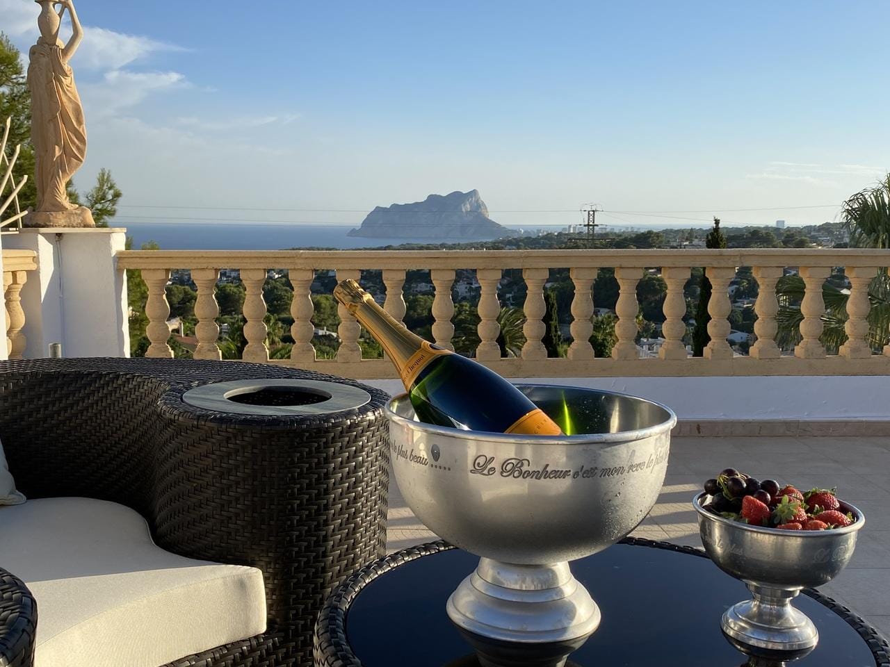 Villa en Venta en Benissa