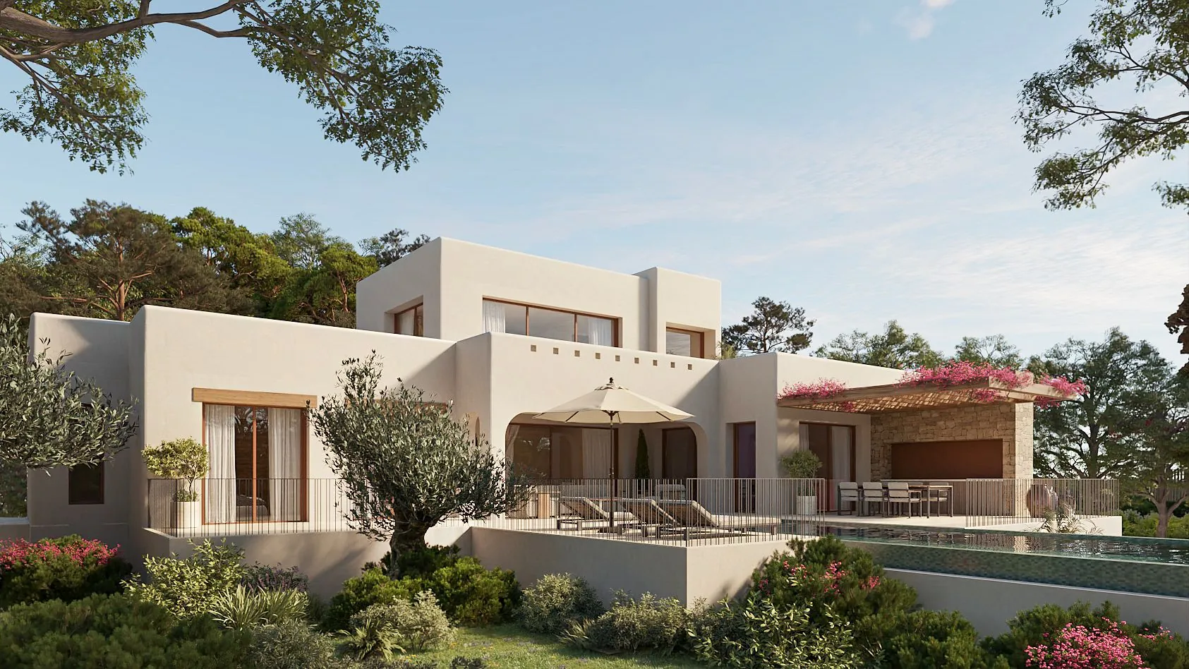 Proyecto: Villa en Ibiza en venta en La Fustera, Benissa