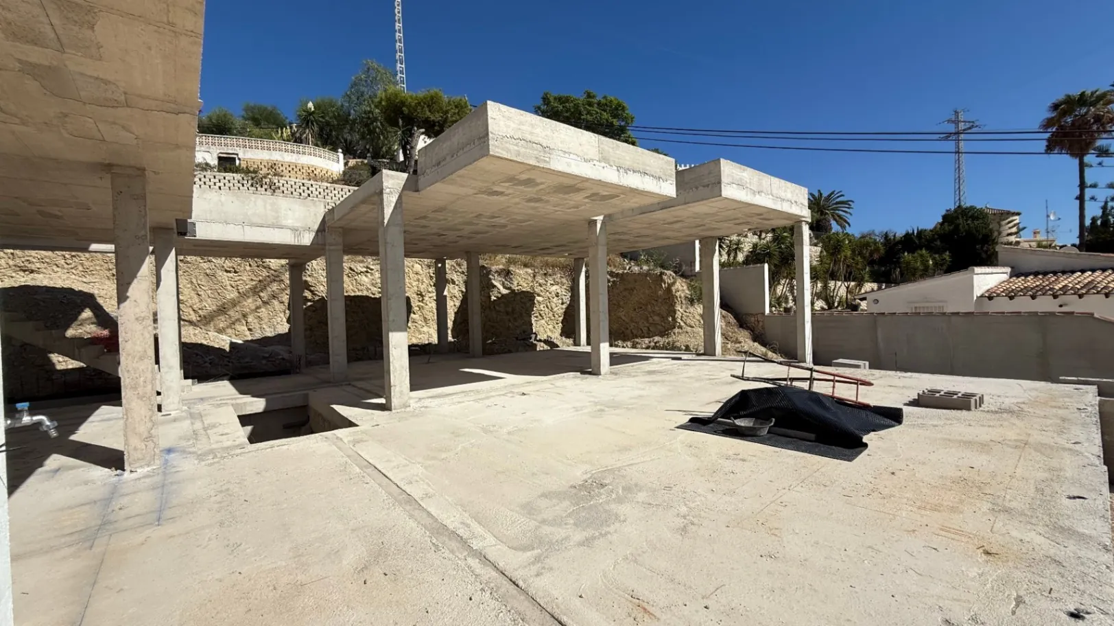 Im Bau: moderne Villa zu verkaufen in Benissa – San Jaime