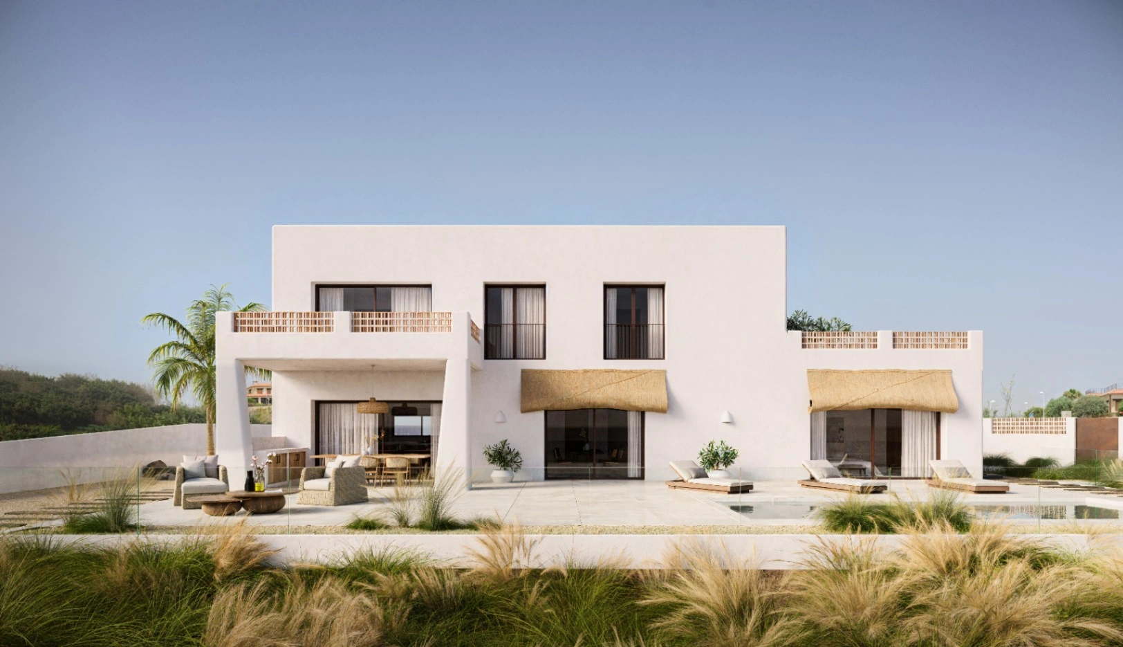 BV-75161 - New build Ibiza villa for sale in Moraira