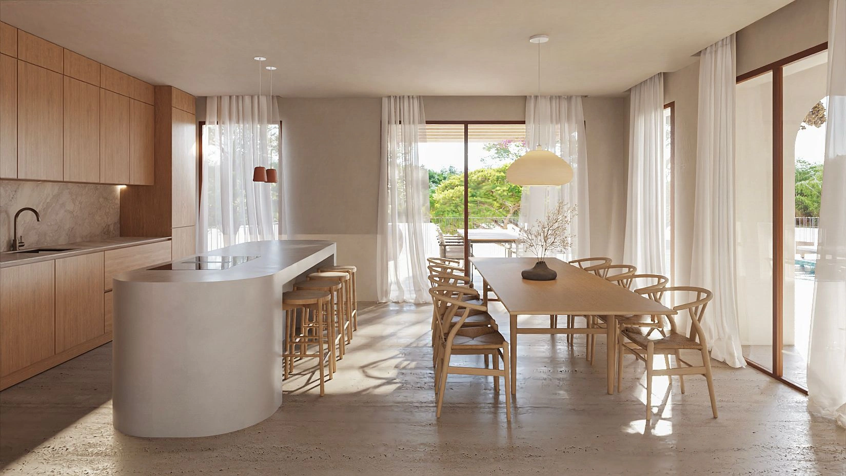 Proyecto: Villa en Ibiza en venta en La Fustera, Benissa