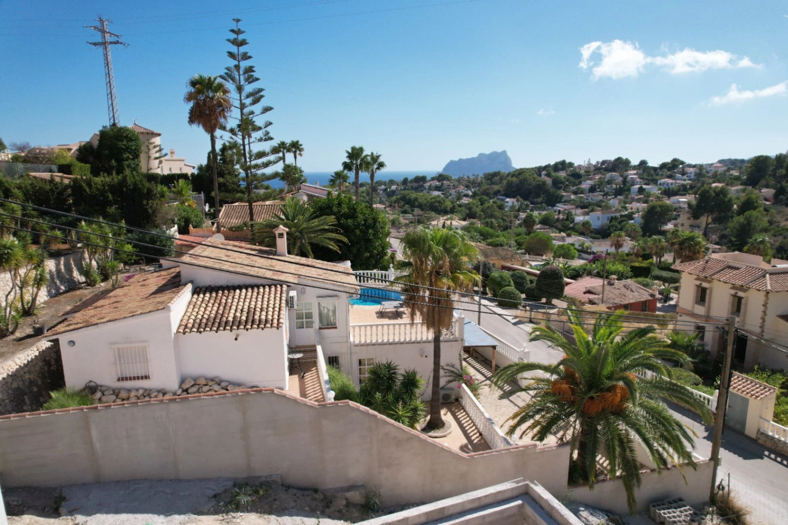 Im Bau: moderne Villa zu verkaufen in Benissa – San Jaime