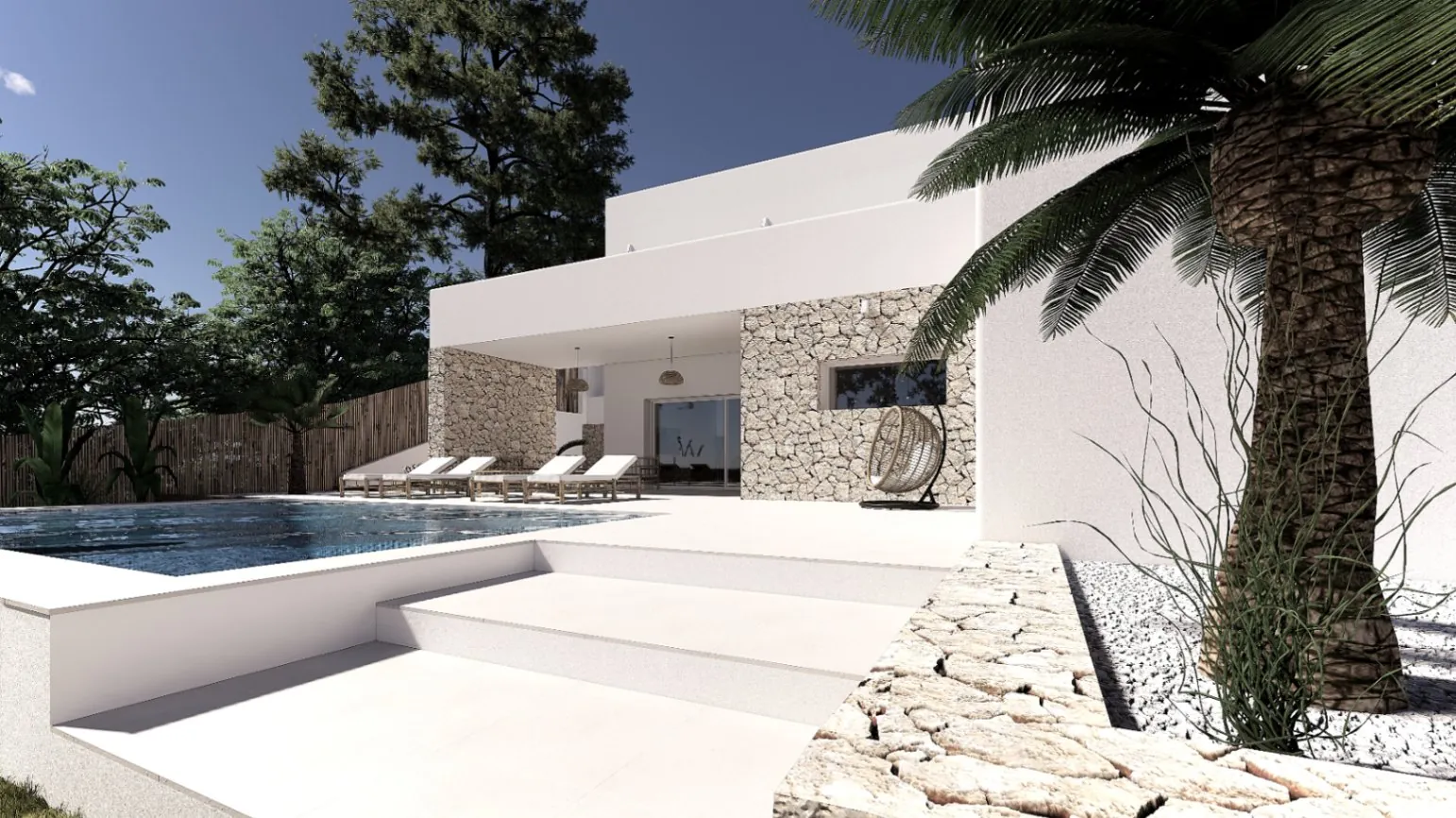 BV-45680 - Stylish new build villa for sale in Moraira