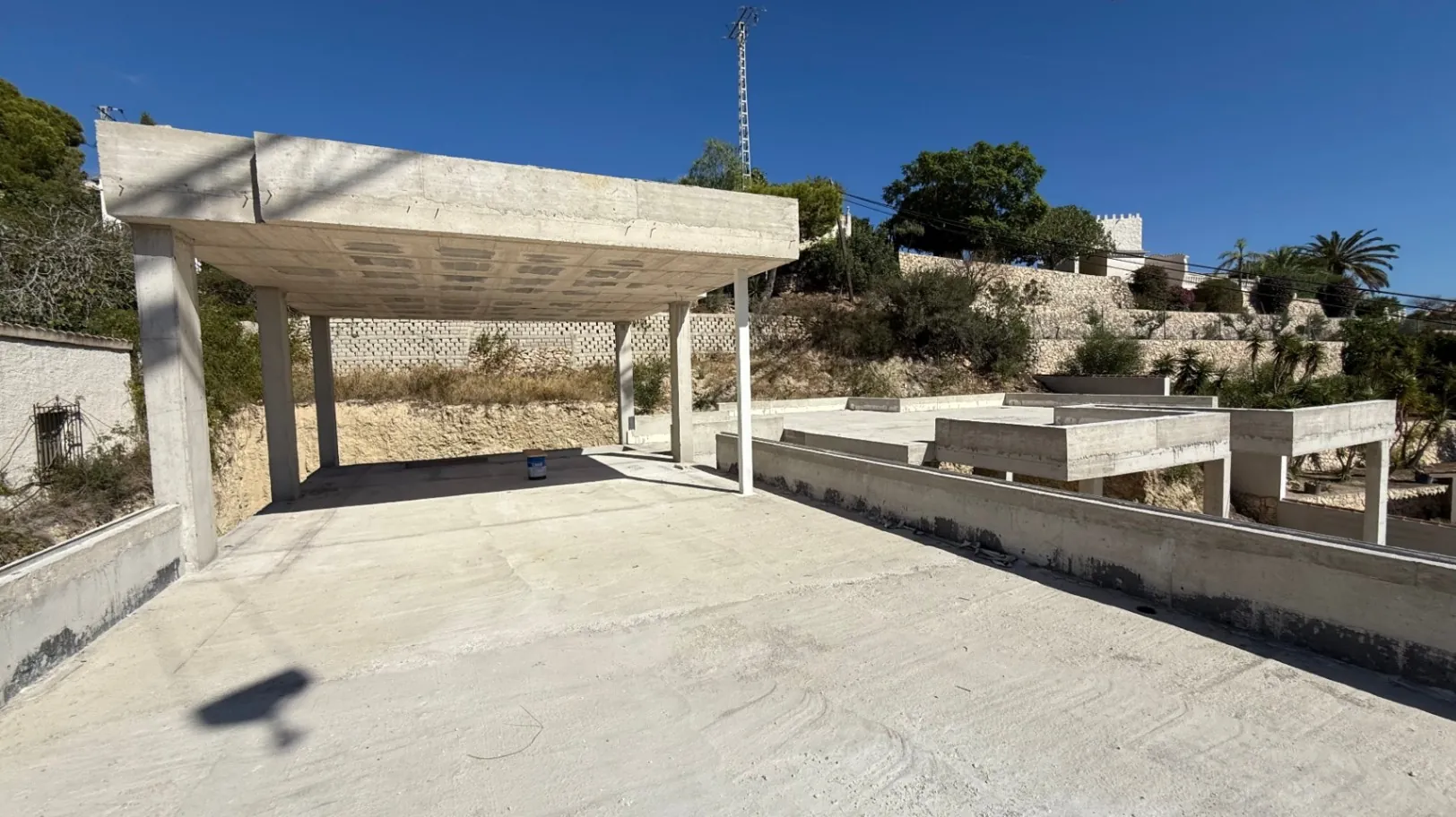 Im Bau: moderne Villa zu verkaufen in Benissa – San Jaime