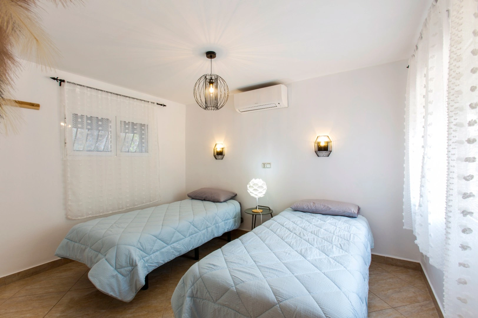 Interessante Villa auf großem Grundstück in Benissa Küste zum Verkauf