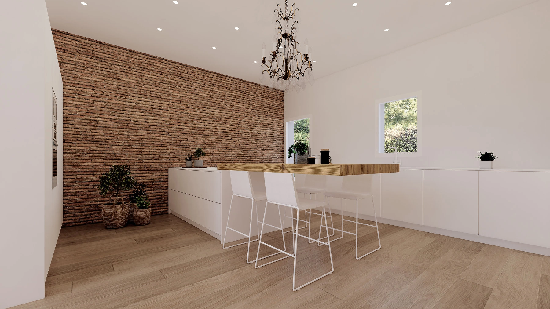 Proyecto: finca de lujo en venta en Benissa con vistas a la montaña