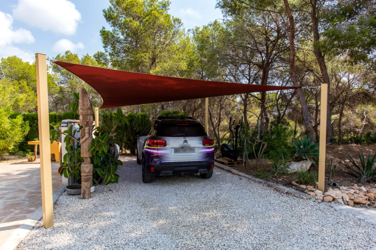 Interessante Villa auf großem Grundstück in Benissa Küste zum Verkauf