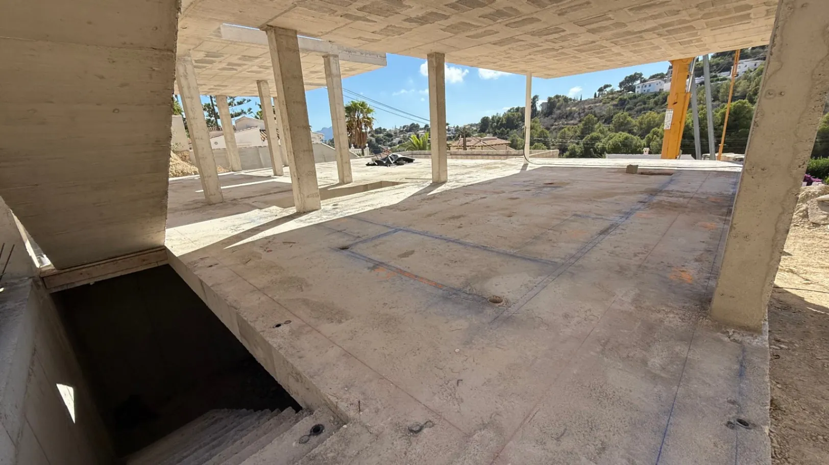 Im Bau: moderne Villa zu verkaufen in Benissa – San Jaime