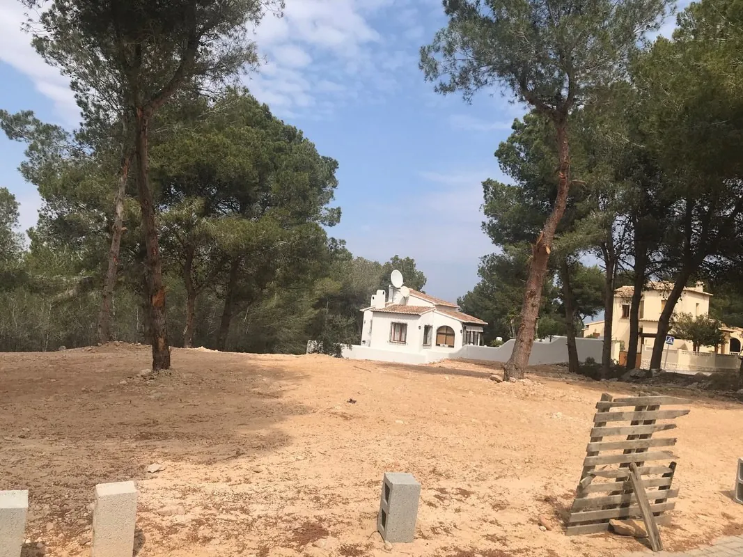 BV-50442 - Flat plot for sale in Moraira