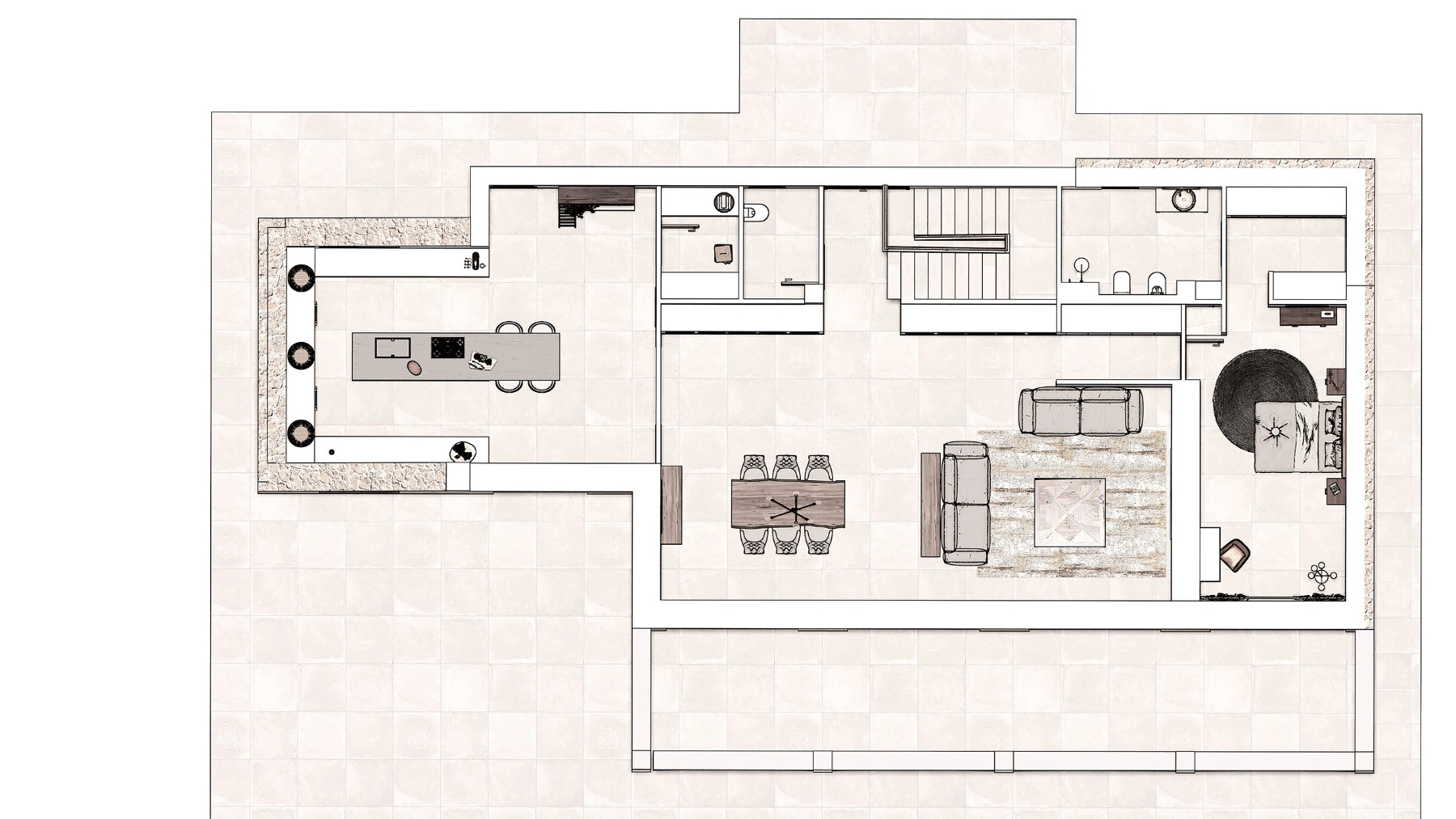 Proyecto: Finca de lujo en venta en Benissa