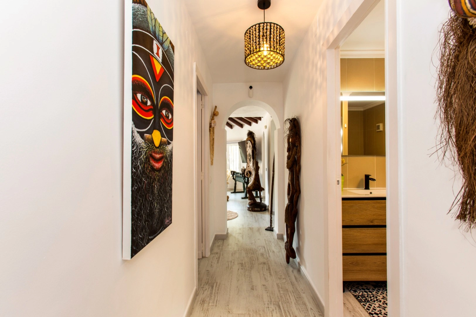 Interessante Villa auf großem Grundstück in Benissa Küste zum Verkauf