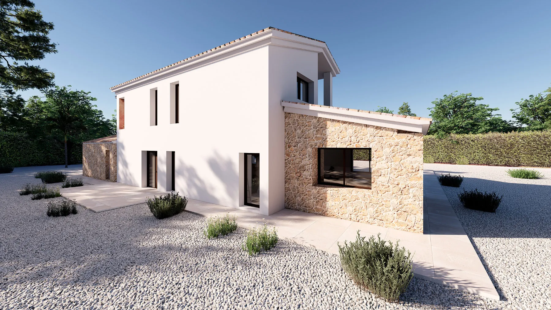 Proyecto: Finca de lujo en venta en Benissa