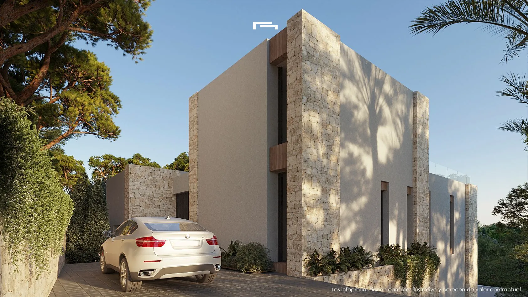 Im Bau: moderne Villa zu verkaufen in Benissa – San Jaime