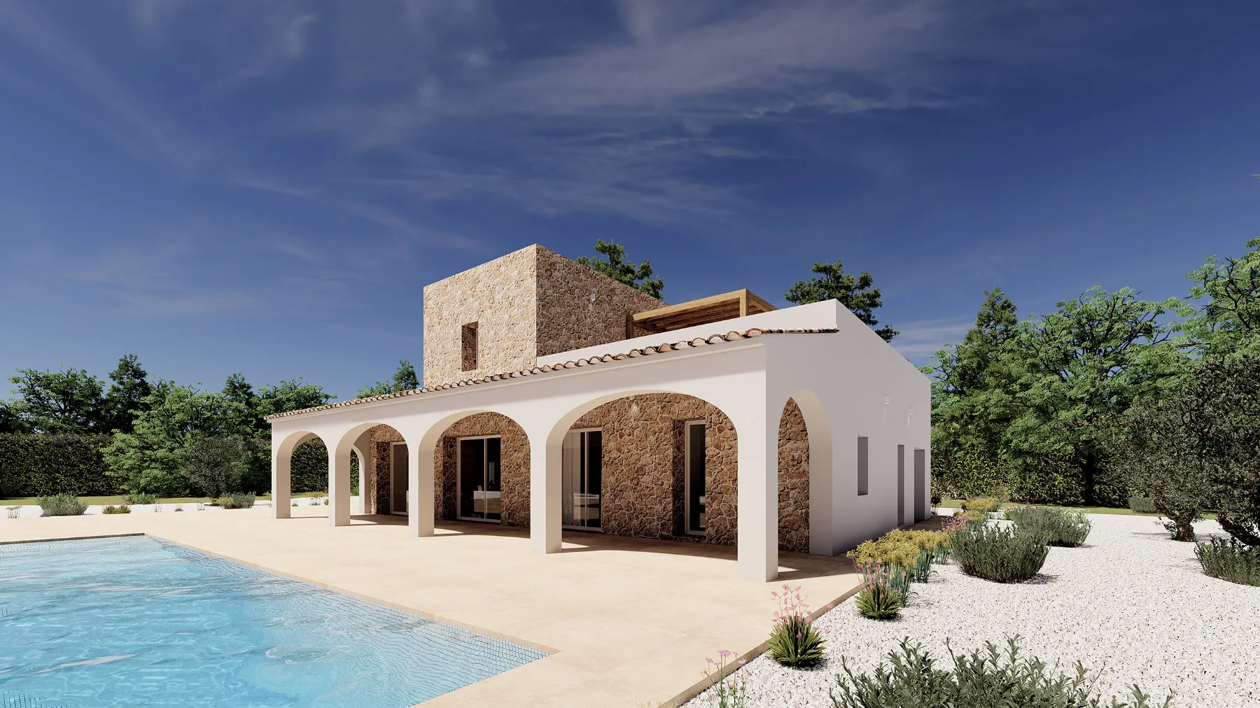 BV-73776 - Project: luxury finca for sale in Benissa with mountain views