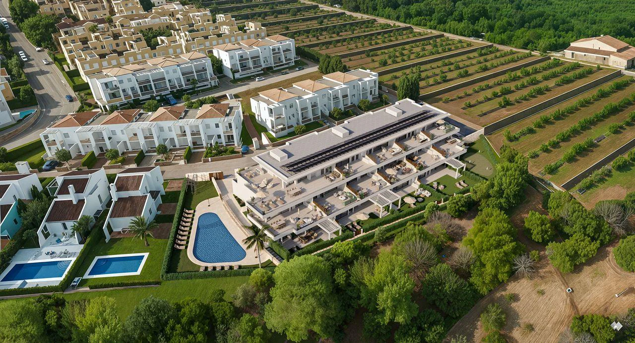 Apartamento de obra nueva con excelente ubicacion en la Sella Golf Resort, Pedreguer, Costa Blanca