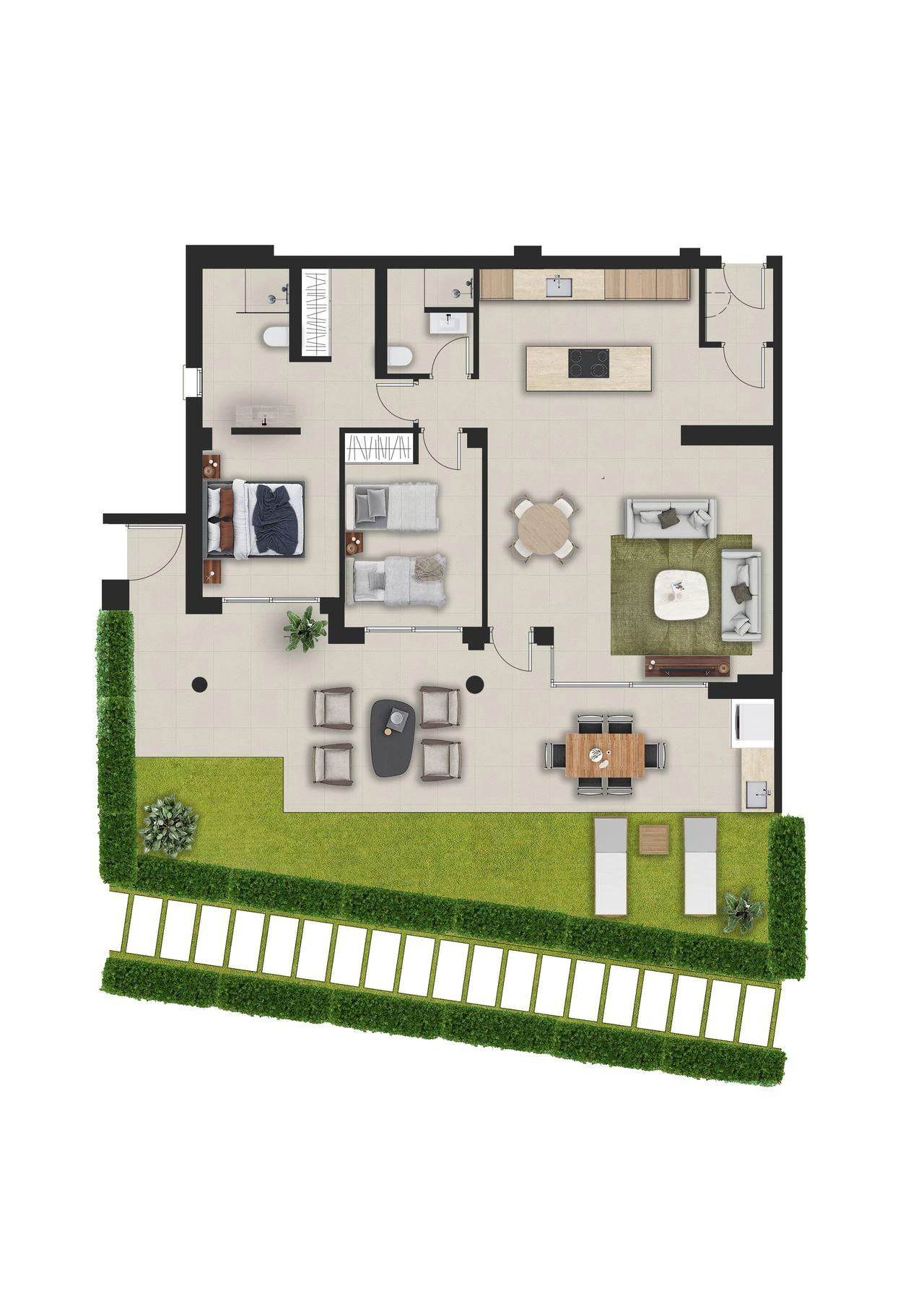 Apartamento de obra nueva con excelente ubicacion en la Sella Golf Resort, Pedreguer, Costa Blanca