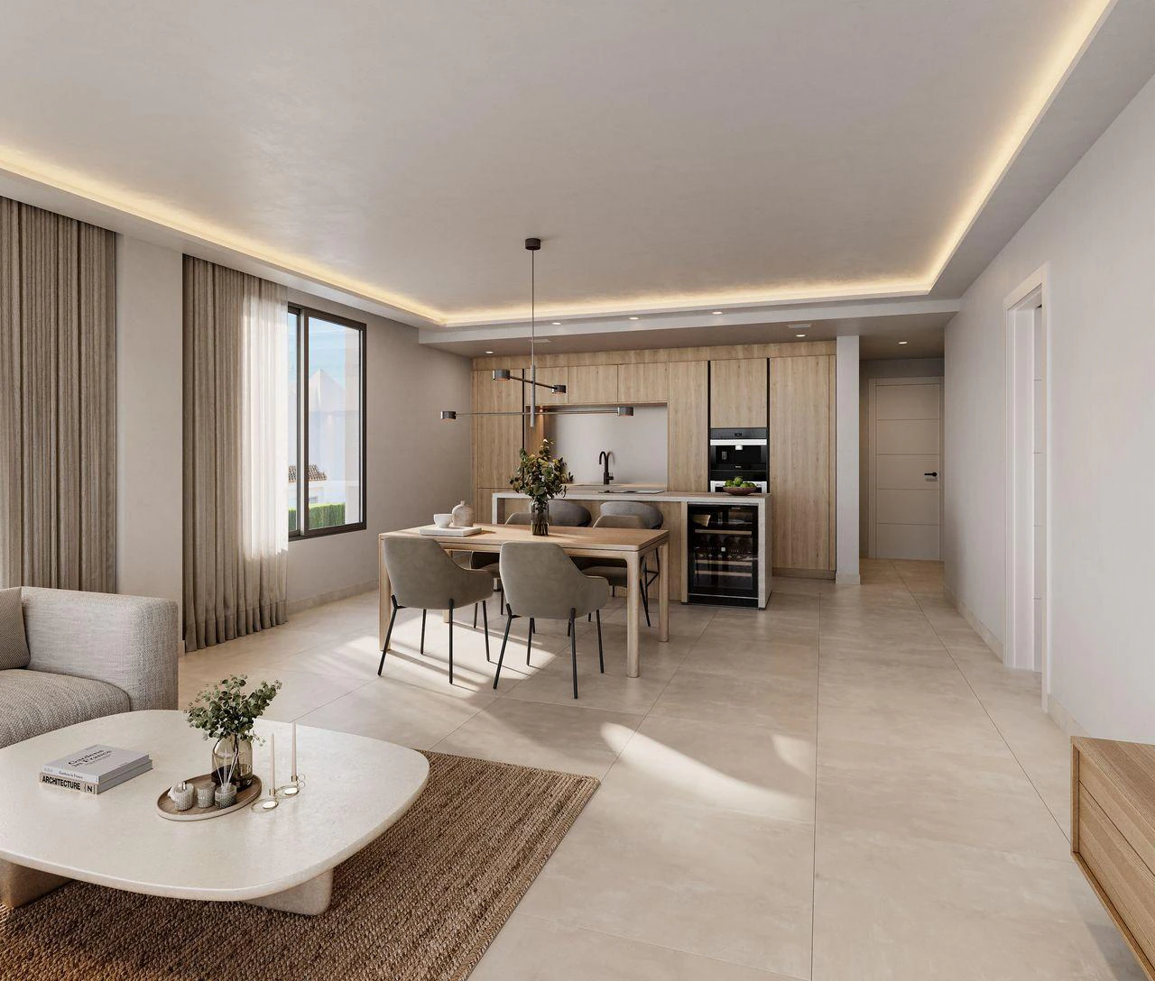 Apartamento de obra nueva con excelente ubicacion en la Sella Golf Resort, Pedreguer, Costa Blanca