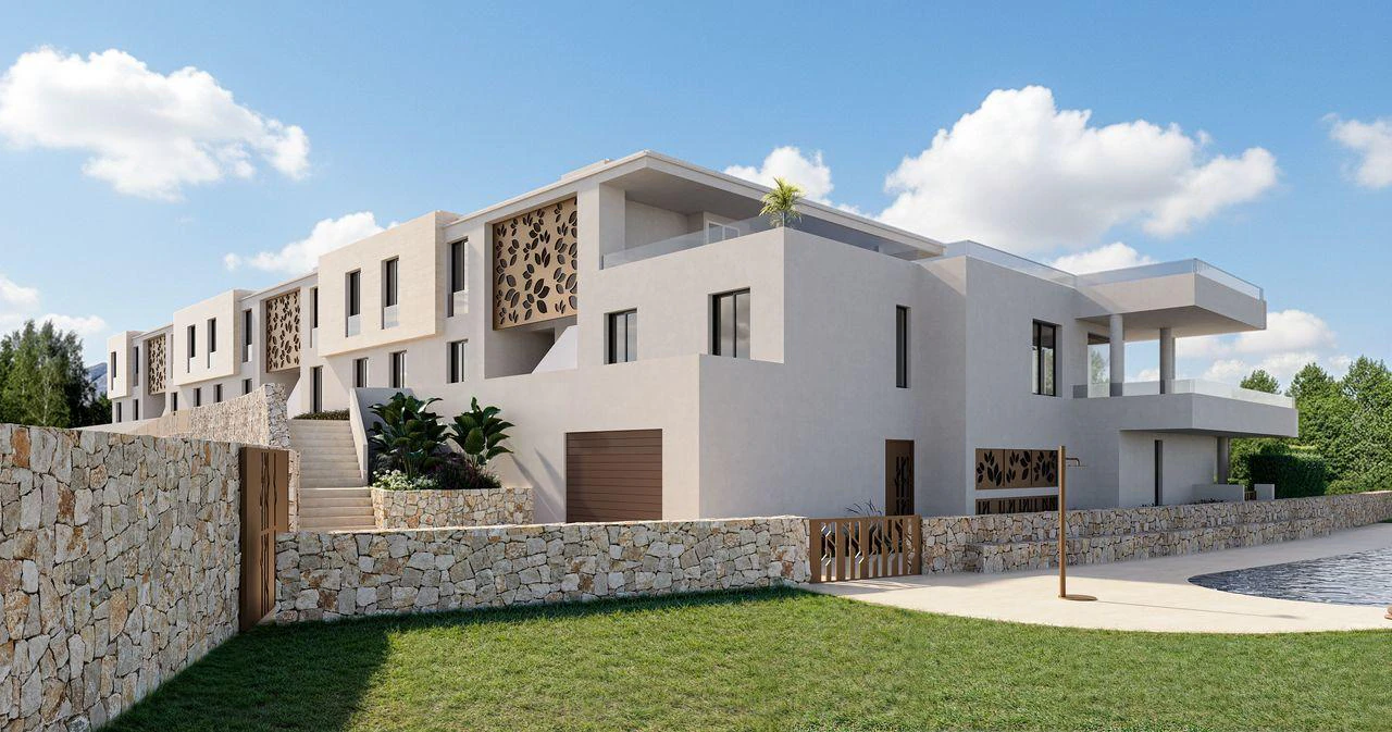 Apartamento de obra nueva con excelente ubicacion en la Sella Golf Resort, Pedreguer, Costa Blanca