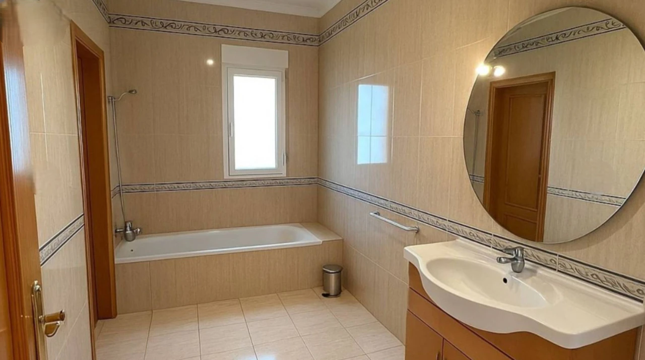 Attractive villa with sea and mountain views in the Sella Golf Resort, Pedreguer, Costa Blanca.