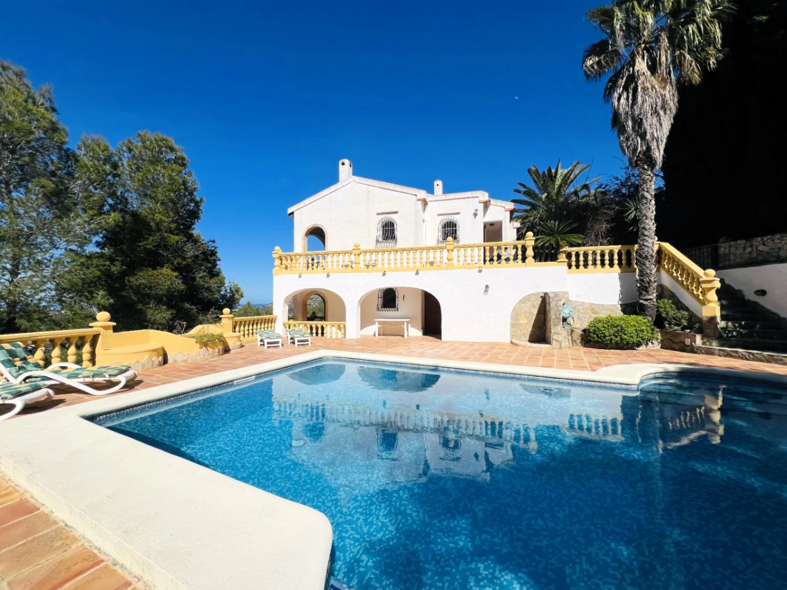 BP-443026 - Sunny traditional villa in La Sella Golf Resort, Pedreguer, Costa Blanca