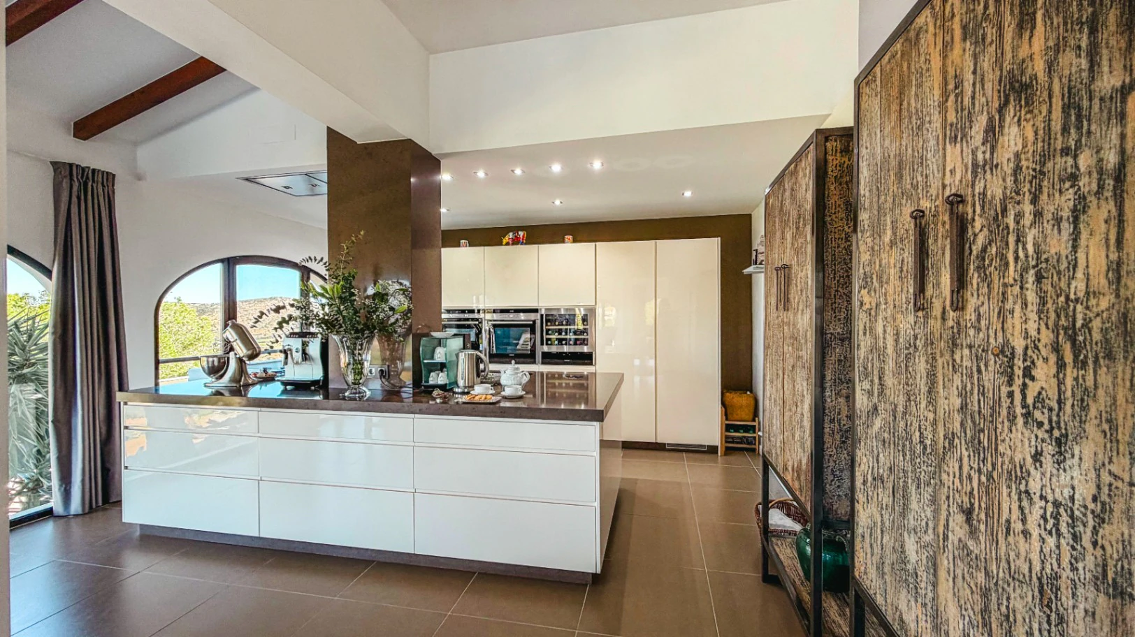 Elegant villa with panoramic sea views for sale in la Sella Golf Resort, Costa Blanca