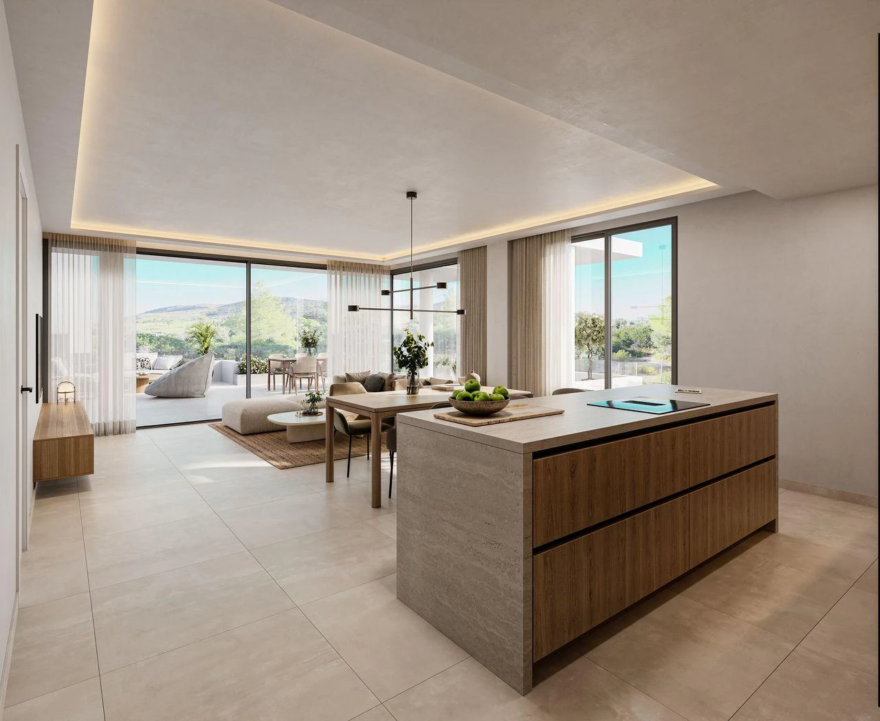 Apartamento de obra nueva con excelente ubicacion en la Sella Golf Resort, Pedreguer, Costa Blanca