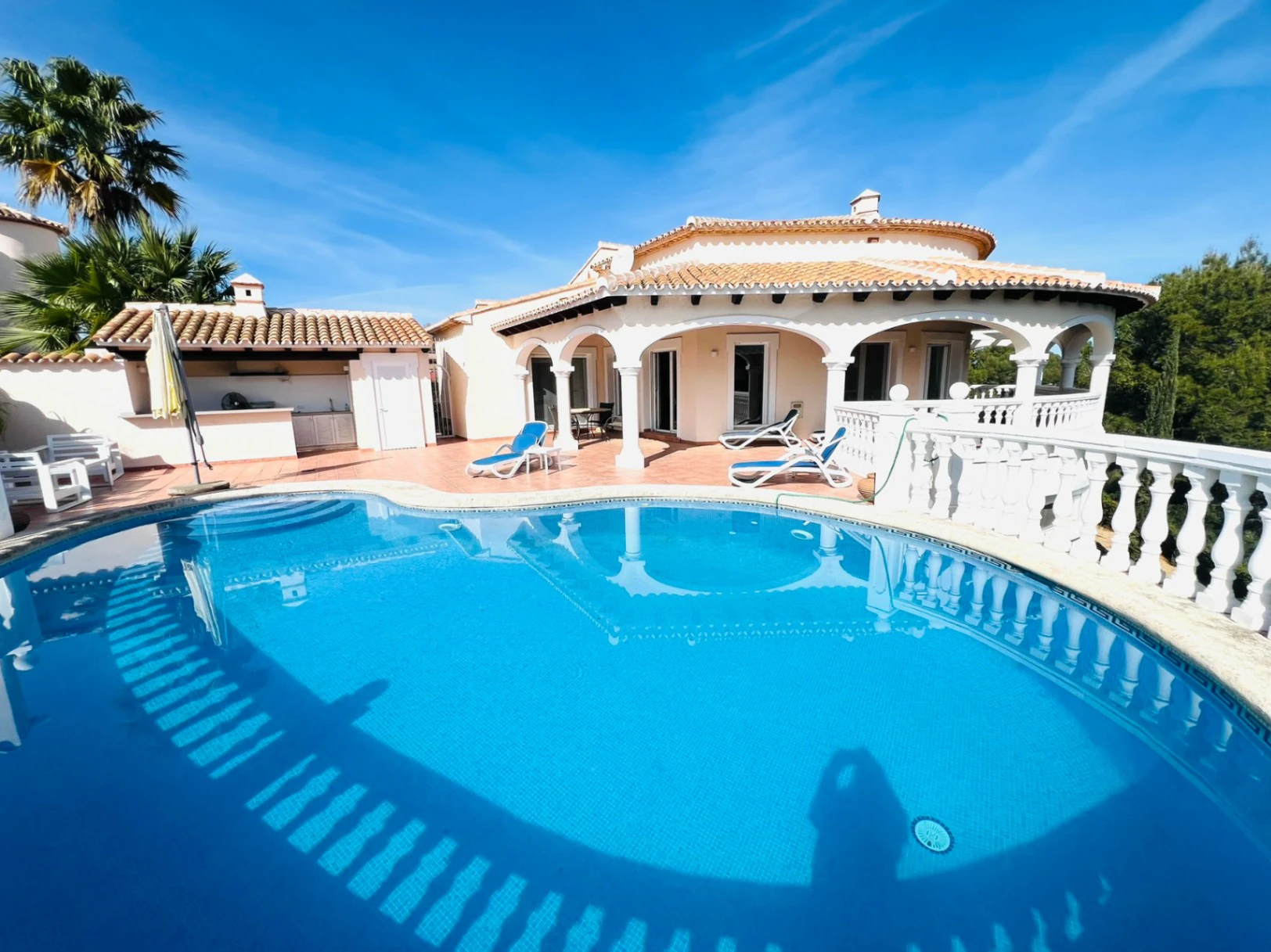 BP-829926 - Exceptional 6-Bedroom Villa in La Sella – A Versatile Investment with 2-in-1 Living for sale in La Sella Golf Resort, Pedreguer, Costa Blanca
