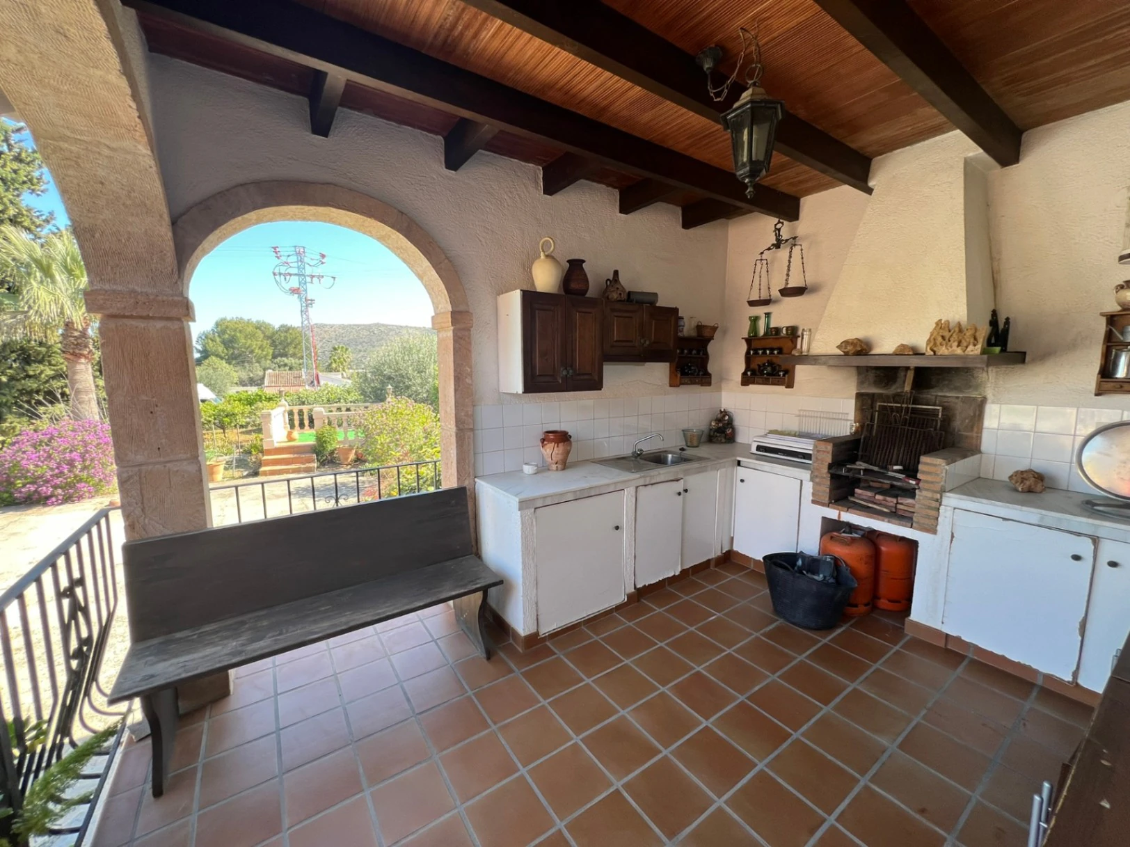 Traditional Spanish finca with huge plot and endless potential for sale in La Sella Golf Resort, Pedreguer, Costa Blanca