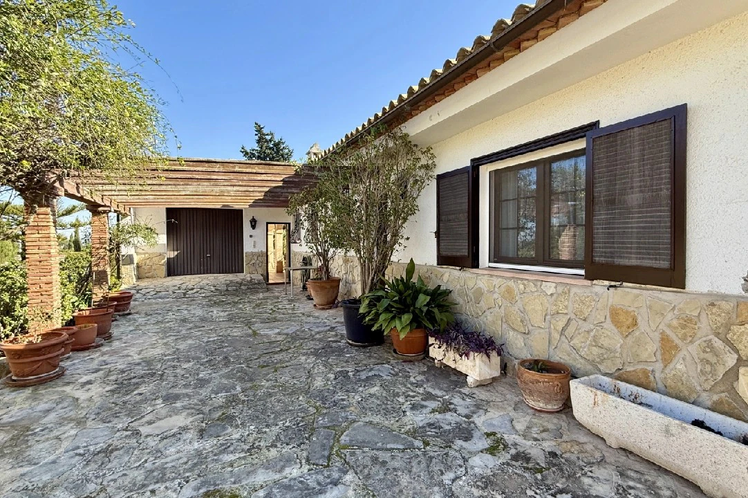 BP-134326 - Traditional Spanish finca with huge plot and endless potential for sale in La Sella Golf Resort, Pedreguer, Costa Blanca