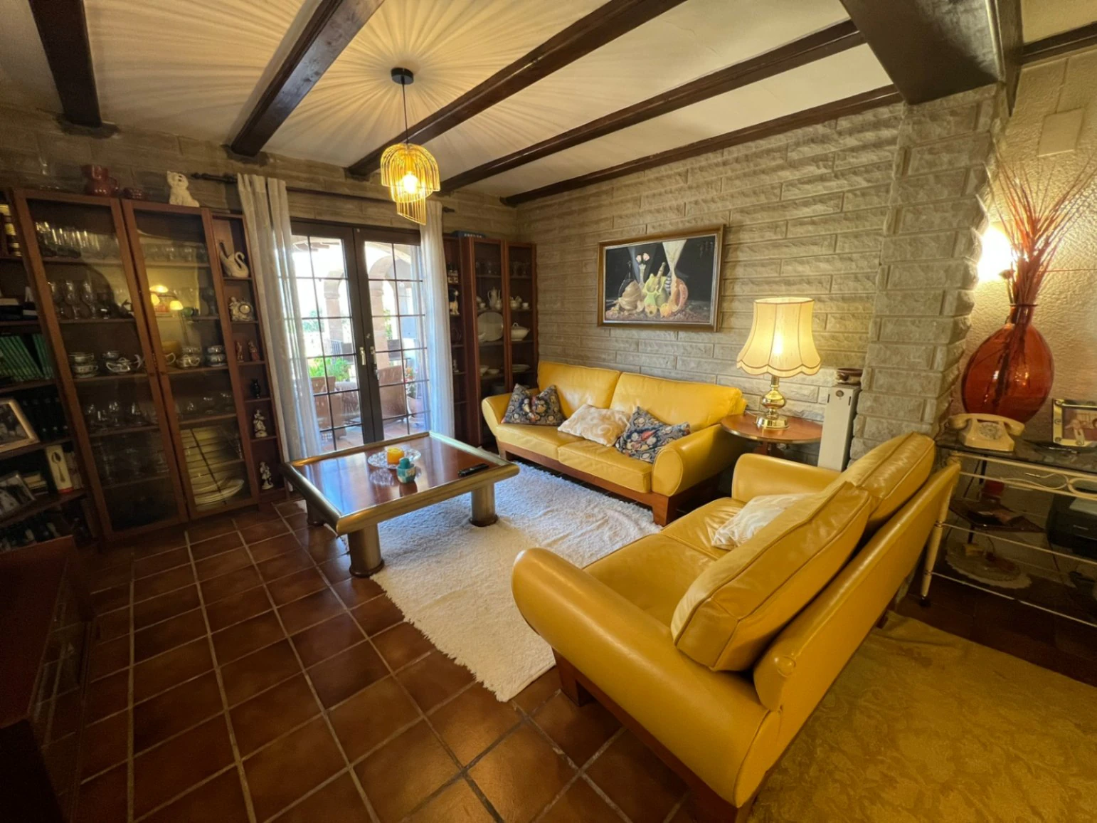 Traditional Spanish finca with huge plot and endless potential for sale in La Sella Golf Resort, Pedreguer, Costa Blanca