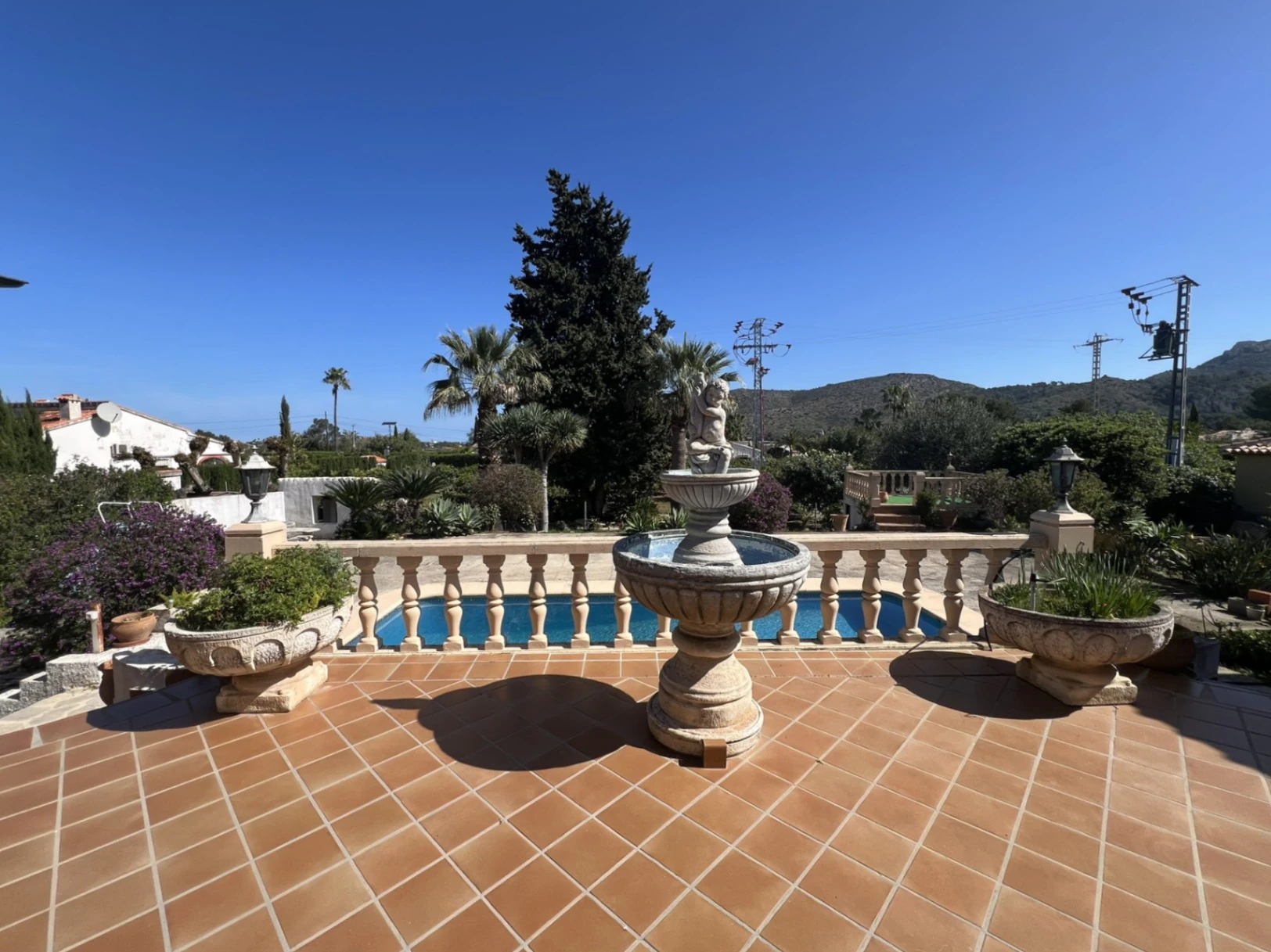 Traditional Spanish finca with huge plot and endless potential for sale in La Sella Golf Resort, Pedreguer, Costa Blanca