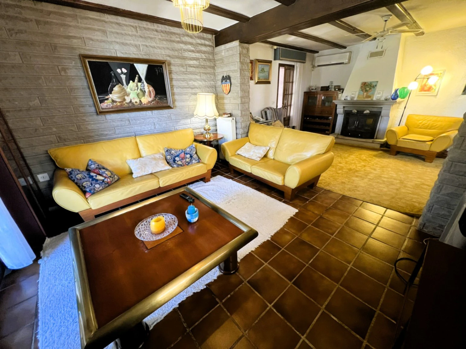 Traditional Spanish finca with huge plot and endless potential for sale in La Sella Golf Resort, Pedreguer, Costa Blanca