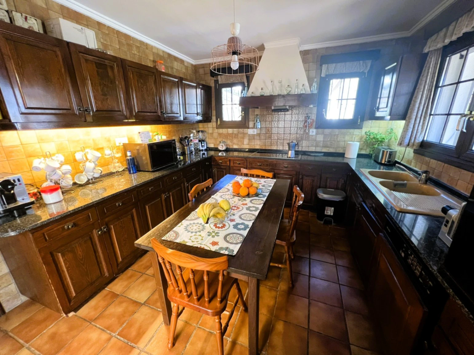 Traditional Spanish finca with huge plot and endless potential for sale in La Sella Golf Resort, Pedreguer, Costa Blanca