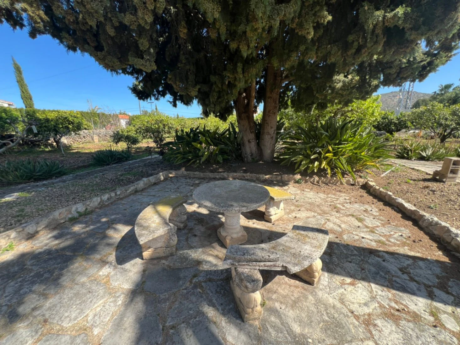 Traditional Spanish finca with huge plot and endless potential for sale in La Sella Golf Resort, Pedreguer, Costa Blanca