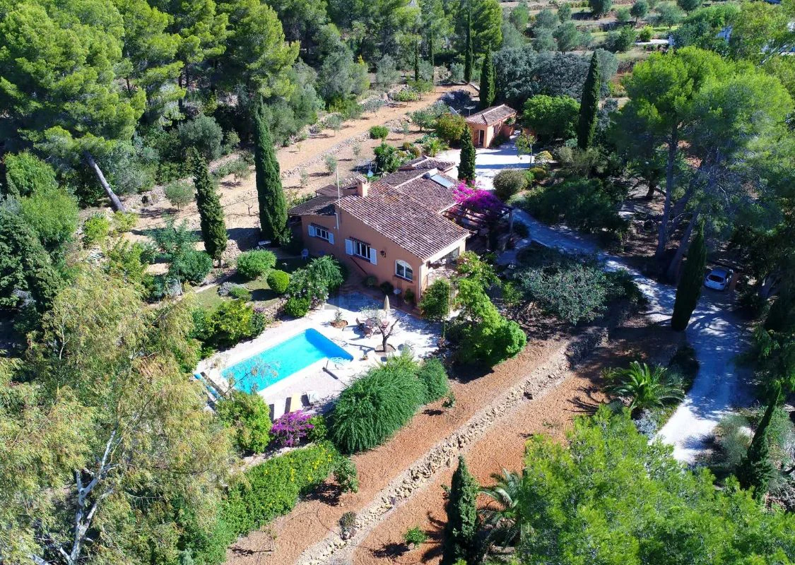 BP-850926 - Finca with the essence of Mediterranean living in best location La Sella Golf Resort, Denia, Costa Blanca