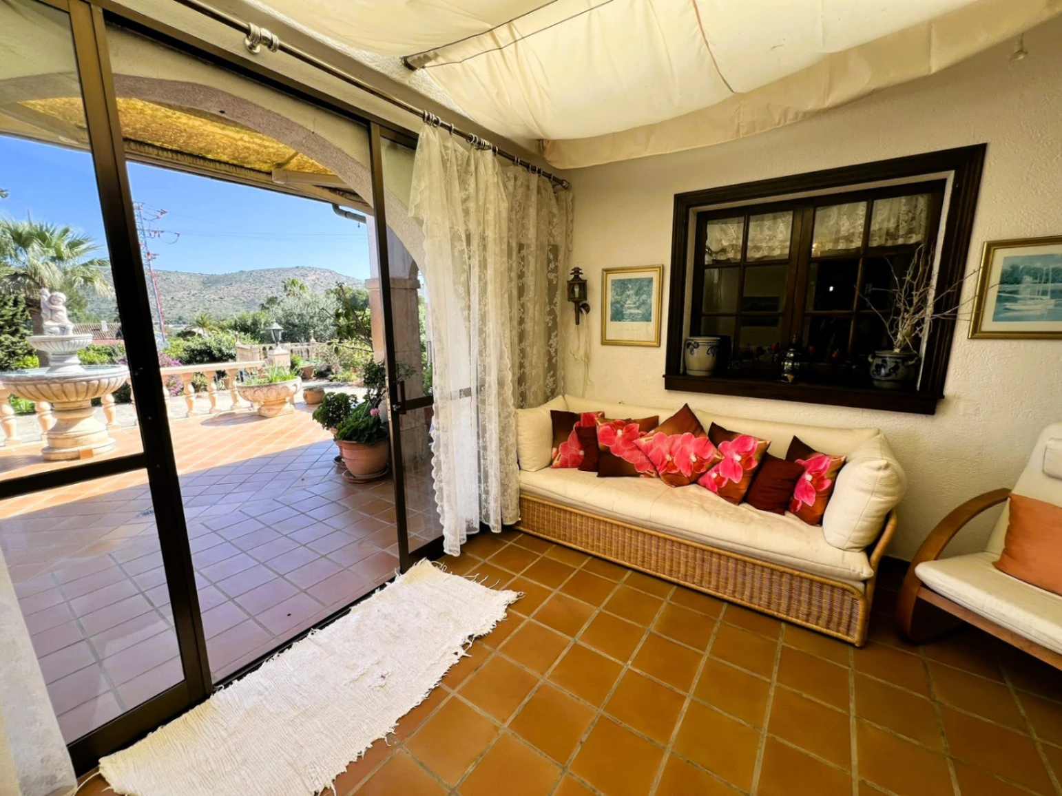 Traditional Spanish finca with huge plot and endless potential for sale in La Sella Golf Resort, Pedreguer, Costa Blanca