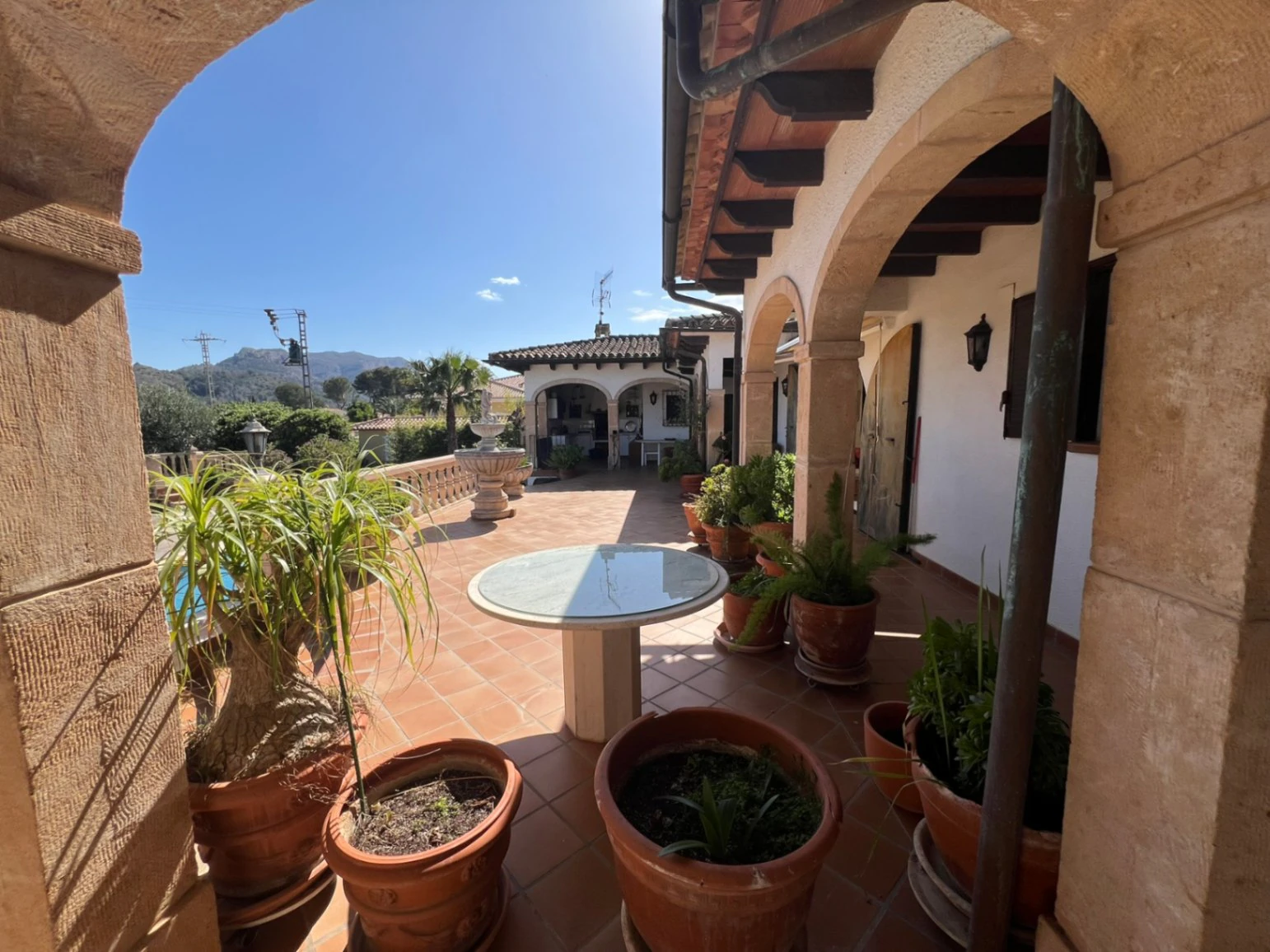 Traditional Spanish finca with huge plot and endless potential for sale in La Sella Golf Resort, Pedreguer, Costa Blanca