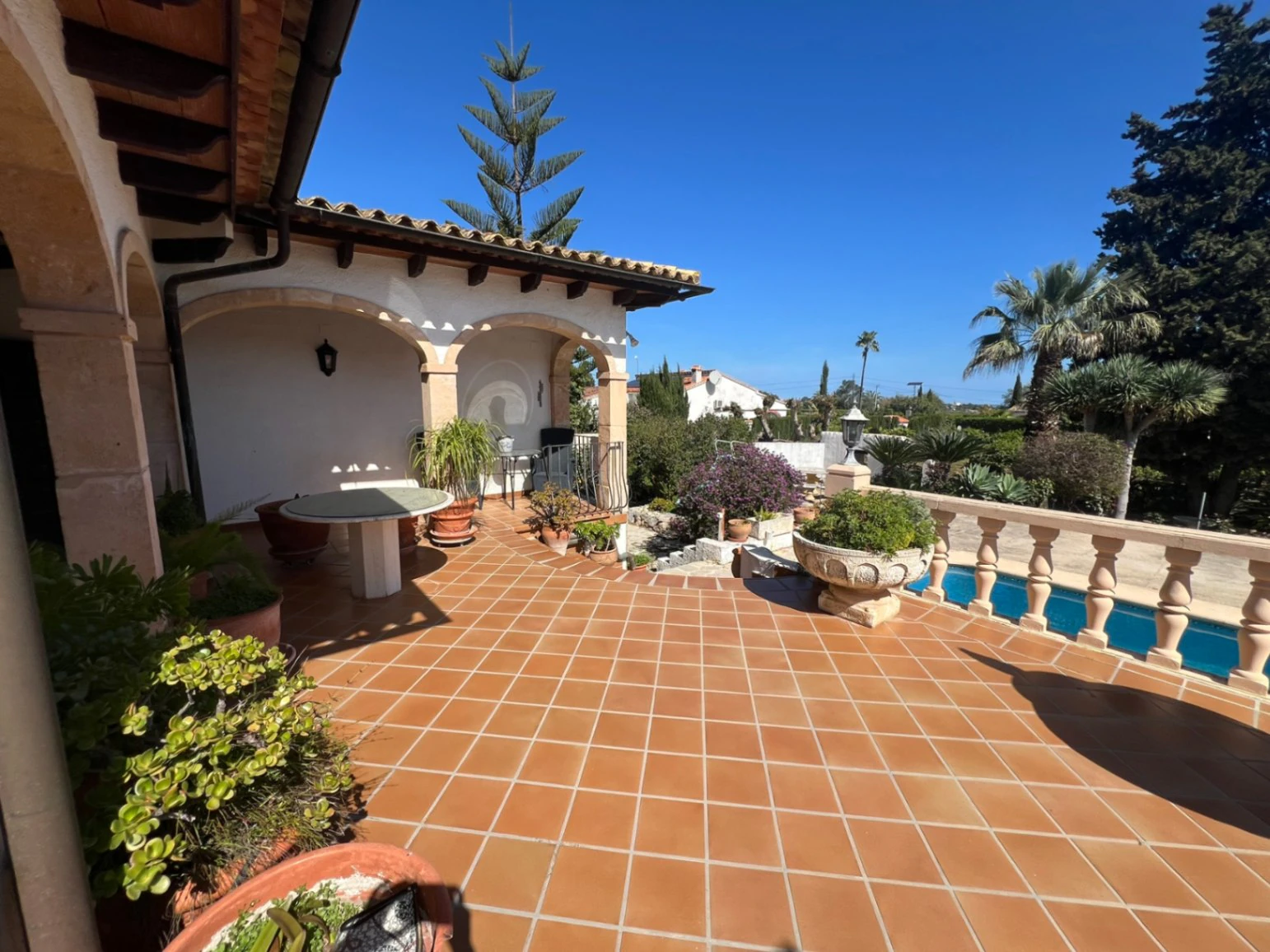Traditional Spanish finca with huge plot and endless potential for sale in La Sella Golf Resort, Pedreguer, Costa Blanca