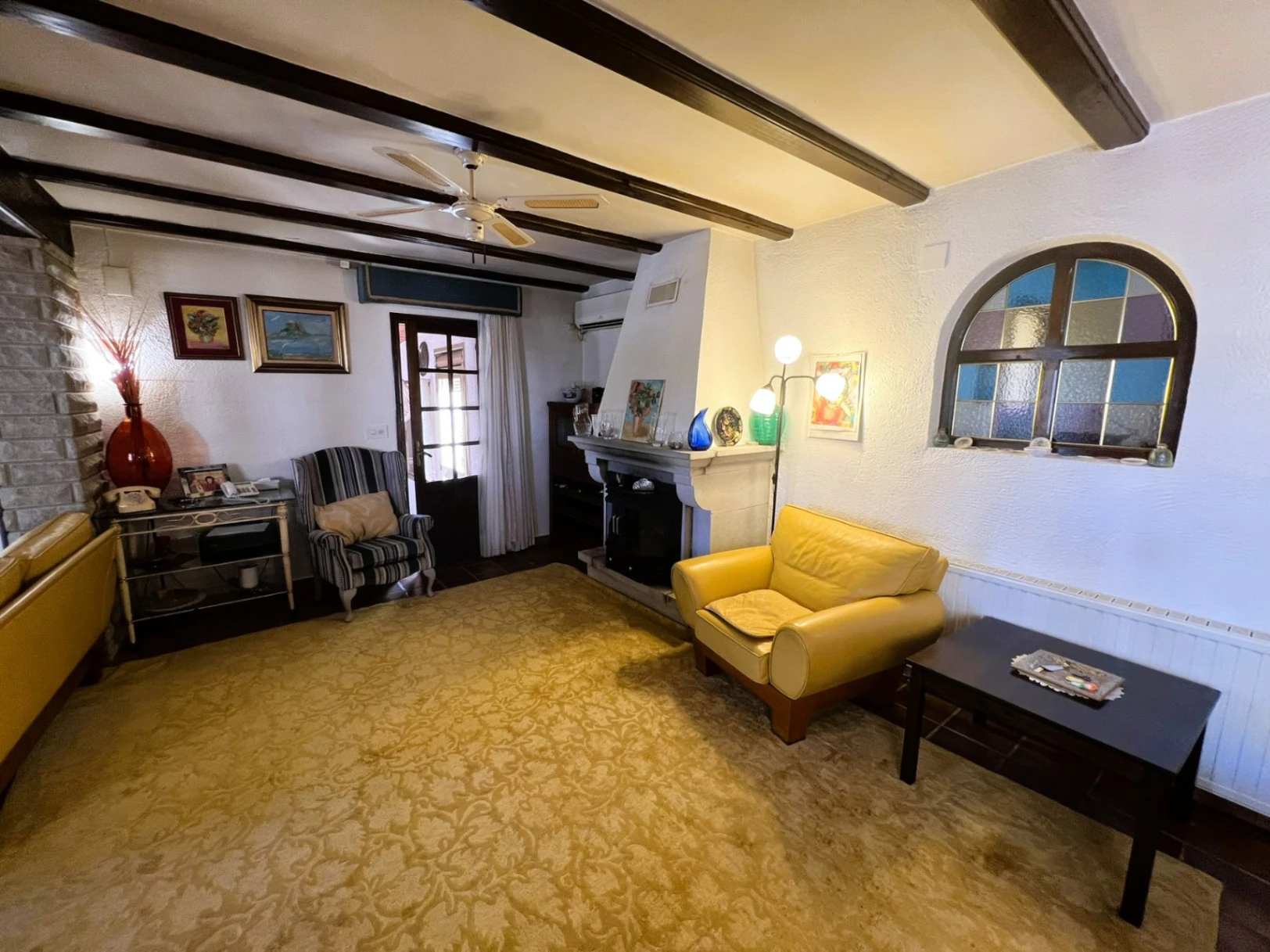 Traditional Spanish finca with huge plot and endless potential for sale in La Sella Golf Resort, Pedreguer, Costa Blanca