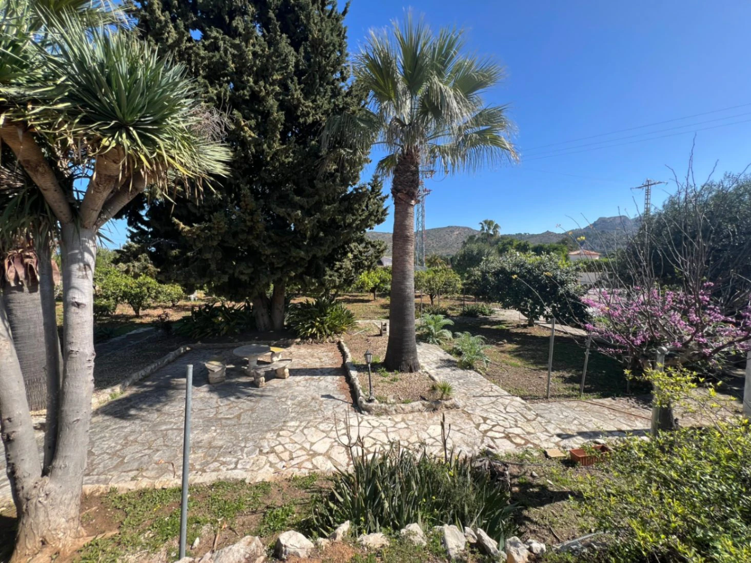 Traditional Spanish finca with huge plot and endless potential for sale in La Sella Golf Resort, Pedreguer, Costa Blanca