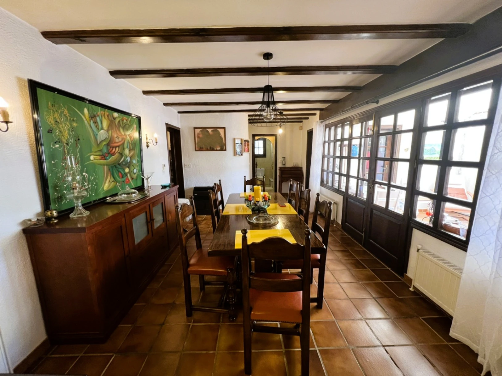 Traditional Spanish finca with huge plot and endless potential for sale in La Sella Golf Resort, Pedreguer, Costa Blanca