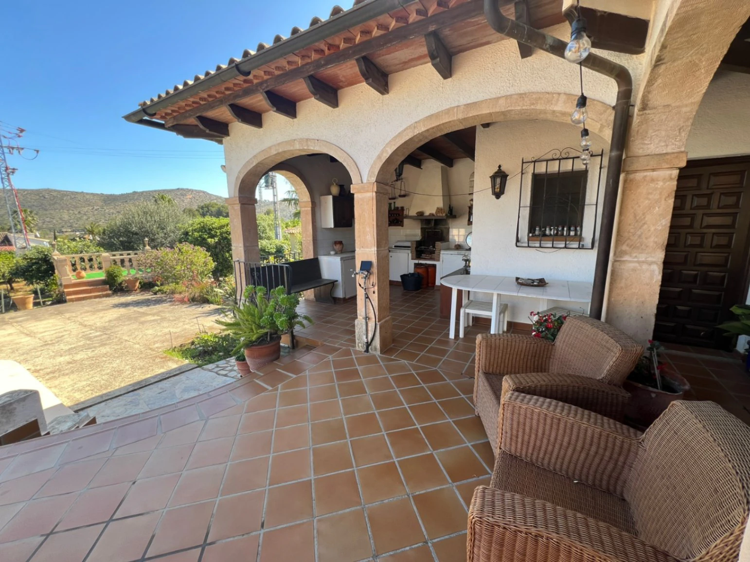 Traditional Spanish finca with huge plot and endless potential for sale in La Sella Golf Resort, Pedreguer, Costa Blanca