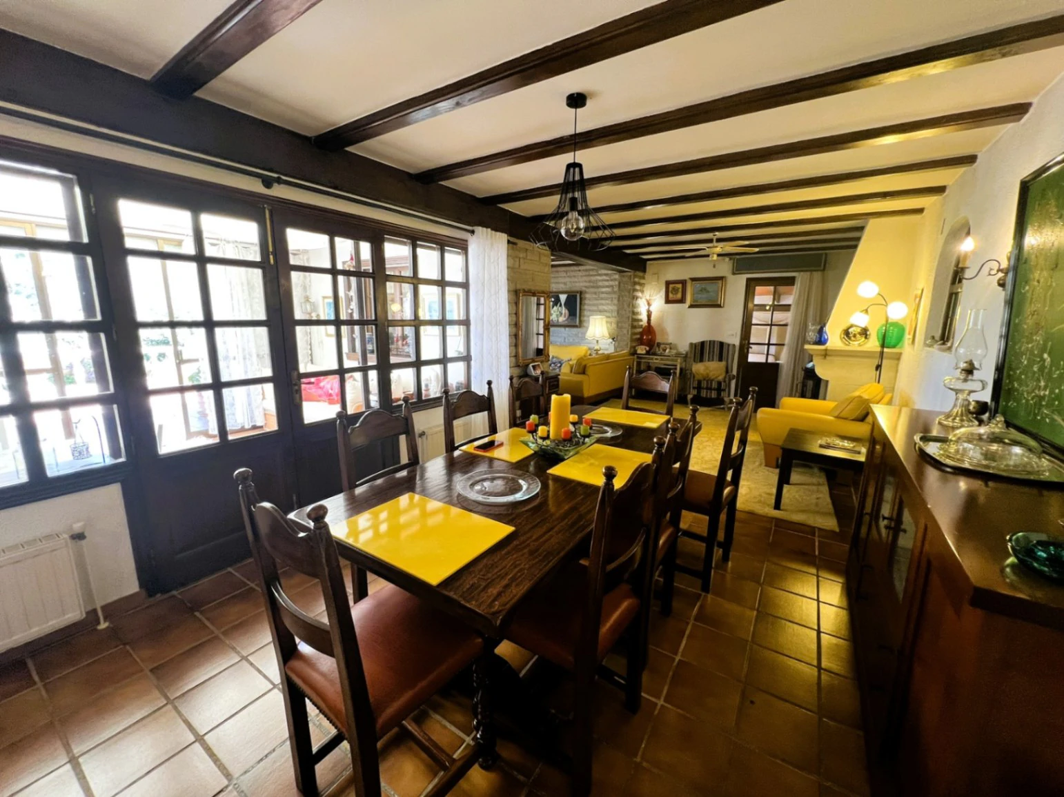 Traditional Spanish finca with huge plot and endless potential for sale in La Sella Golf Resort, Pedreguer, Costa Blanca