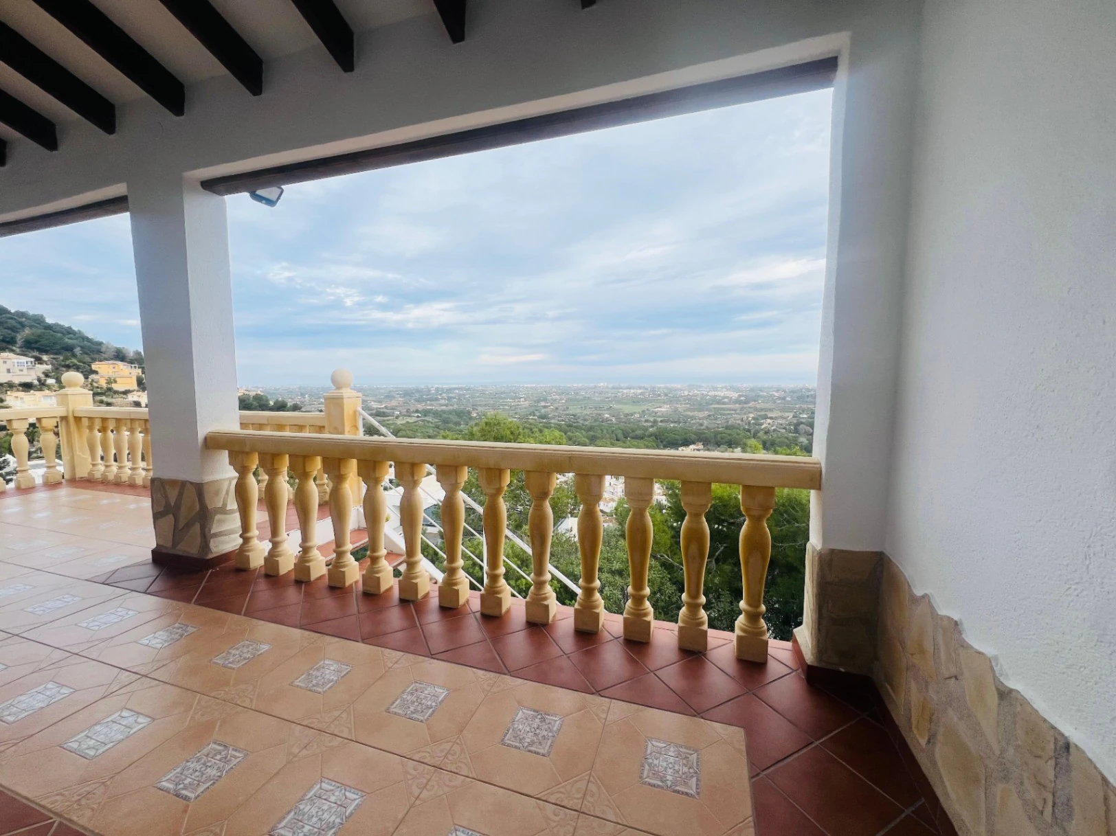 Villa with open sea views for sale in La Sella Golf Resort, Pedreguer, Costa Blanca