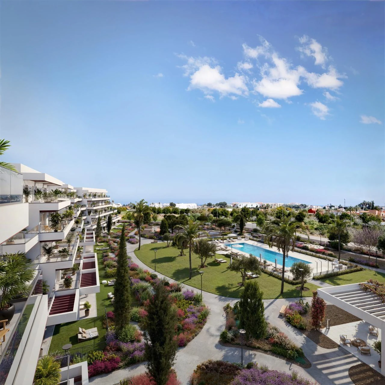 Fantastique appartement de plage de style moderne à vendre à Denia, route de la plage de Las Marinas, Costa Blanca.